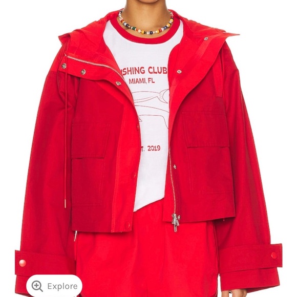 STAUD Jackets & Blazers - STAUD Alta Jacket